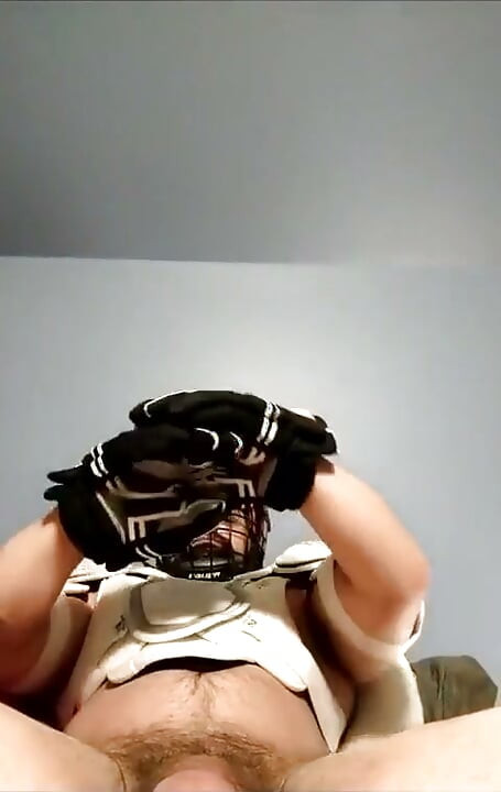 Hockey Gear Jerk