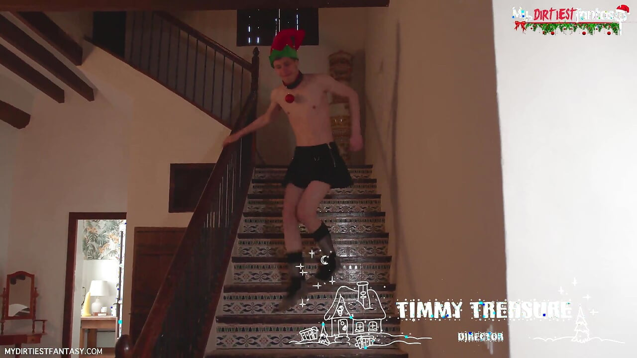 Božićna krema: Sc. 1