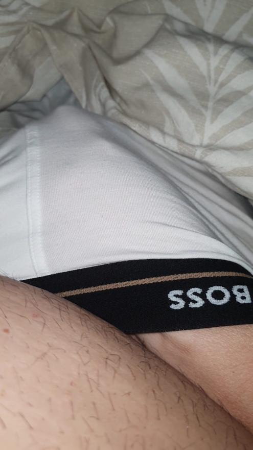 Step mom a new handjob for first time under step son underwear | Clip 1