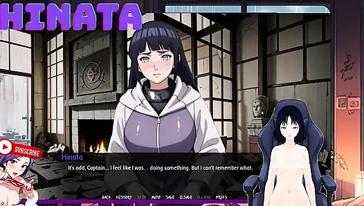 HINATA UNDRESSES. The Naruto Shinobi Secrets game.