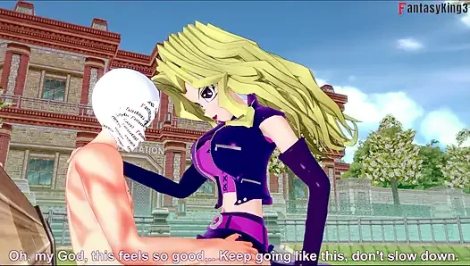 Mai valentine lagi asik - yu gi oh
