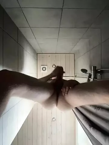 Masturbating me