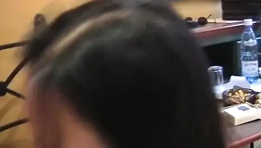 Cewek amatir jerman yang aduhai ini suka banget nyepong kontol