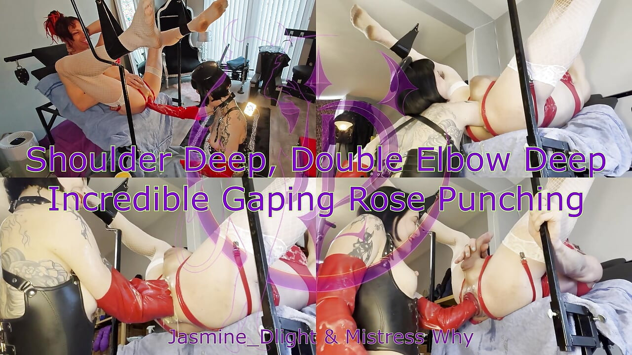 Jasmine_dlight & mistress why - hombro profundo, doble codo increíble