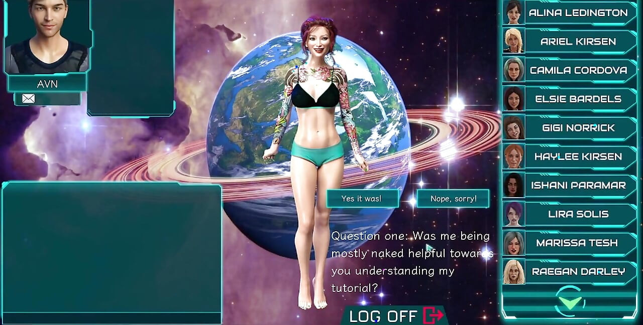 Stranded in Space - Chatting with the Girls