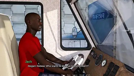 Acting lessons: wild rock concert party ep 37