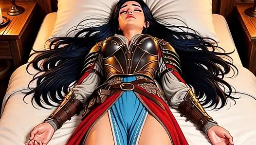 ErosQuest - Arya die Söldnerin - Phallische Freuden - Vollständig - KI-Inhalt