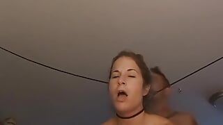 Nympho MILF Loves to Be Tied up, Pounded and Forced to Cum
