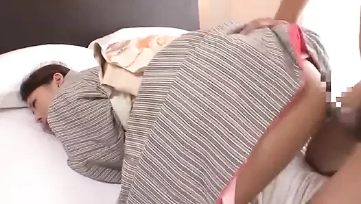 Nadeshiko Who Loves Raw Creampie