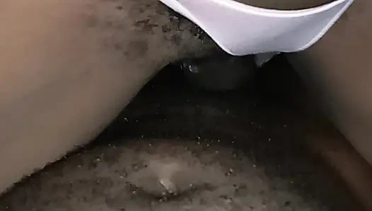 O şişman yarağa biniyor