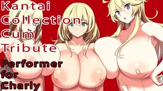 Kantai Collection Semen on picture Cum Tribute - Two angles