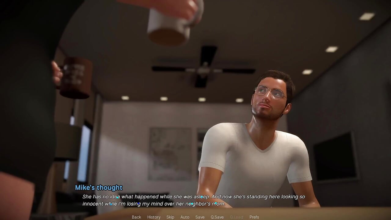 Arkadaş canlısı ev hanımı - v0.1.5 - bölüm 2