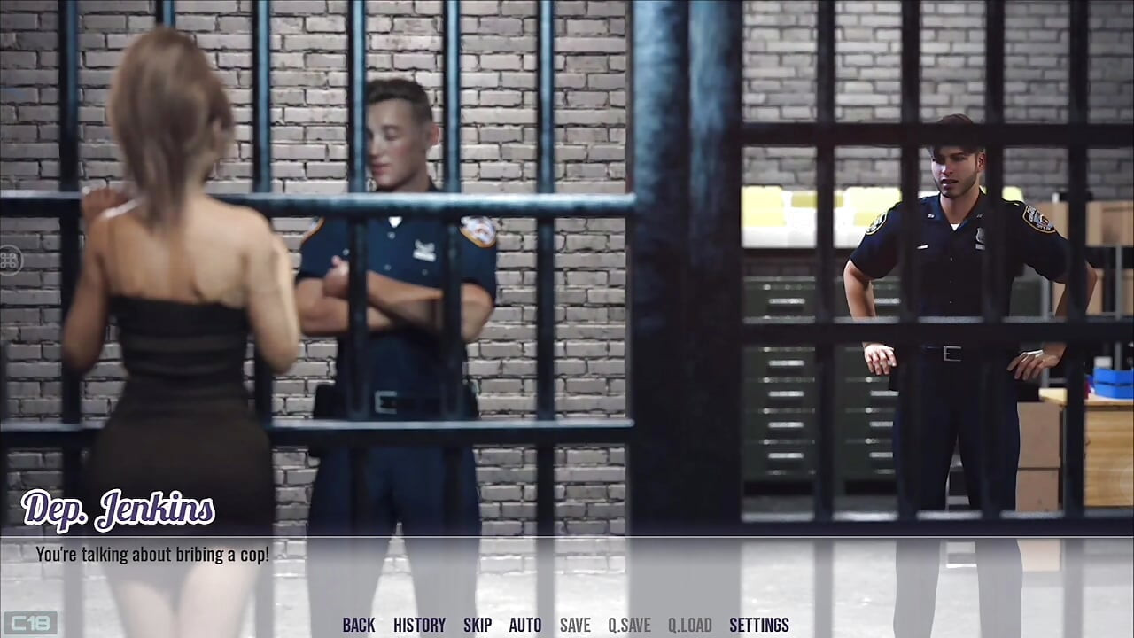 Awam - P2 V0.230 - Zakończenie Policja - Sophia Parker