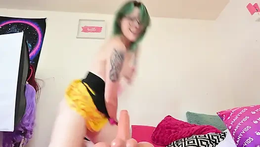 Götüme tap ve sik