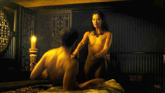 Olivia cheng scena di sesso nuda in warrior su scandalplanet.com