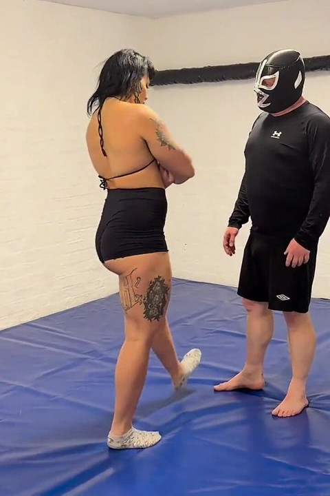 Lift & Carry Femdom - Human Workout