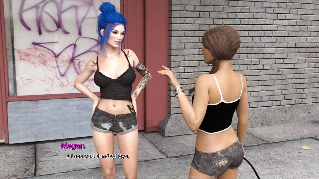 Acting Lessons v1.0.1 Part 7 Two Girls for One Dick by Loveskysan69
