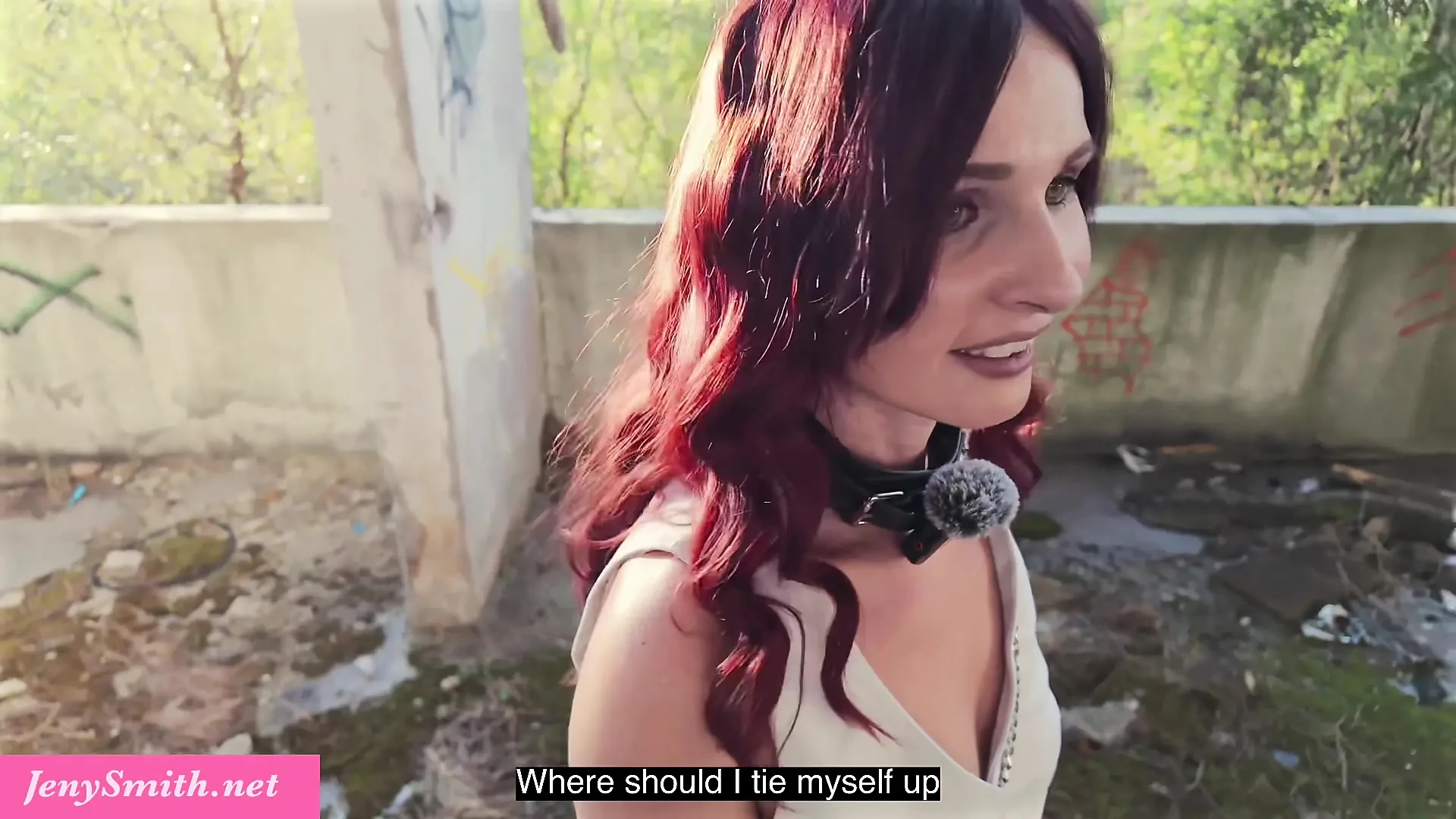 Jeny Smith je otišla na napušteni gradilište radi uzbuđenja, ali nije očekivala sledeće