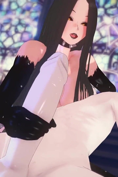 Demon Princess Plays with My Big Cock