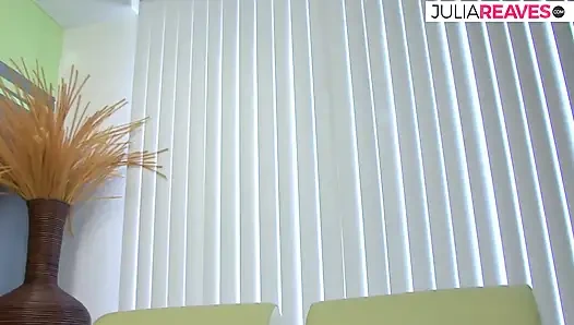 Blonde MILF  enjoys as pussy gets hard thrusts from a monster cock