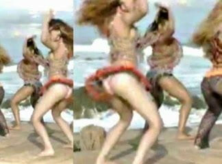Las Nalgitas de Belinda....