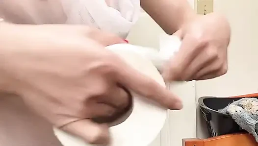 Asshole Close up and Beautifull Tit
