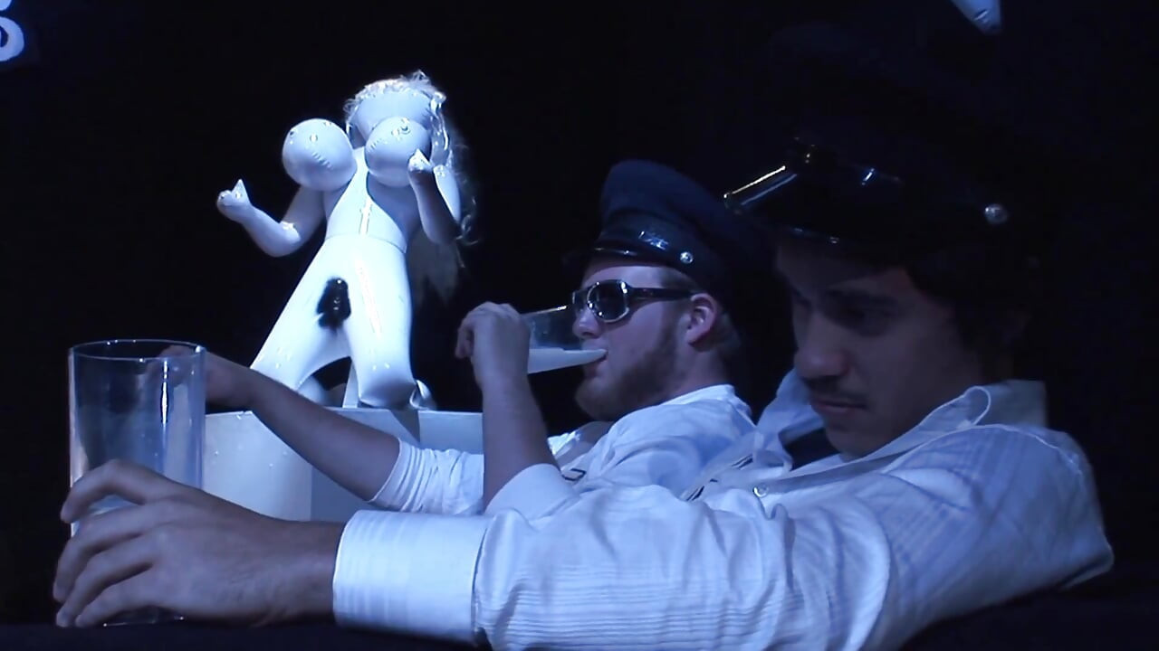 Fetish fuck in white...