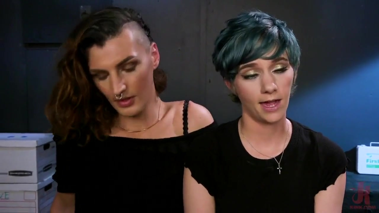 Shelter Slut: Mercy West and Allysa Etain Fuck to Save Humanity!