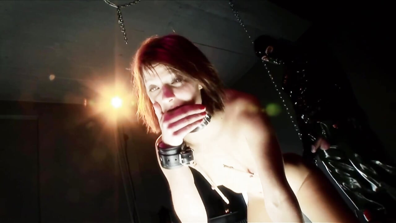 Slave redhead dominated and used