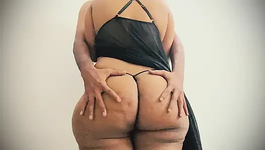 Thick Wife’s Private Playtime with the Neighbour, Fantasy  Desires.Huge ass MILF body is being enjoyed by neighbour