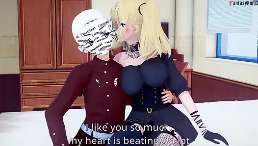 Ani Grok Invites me to her house for a Blowjob