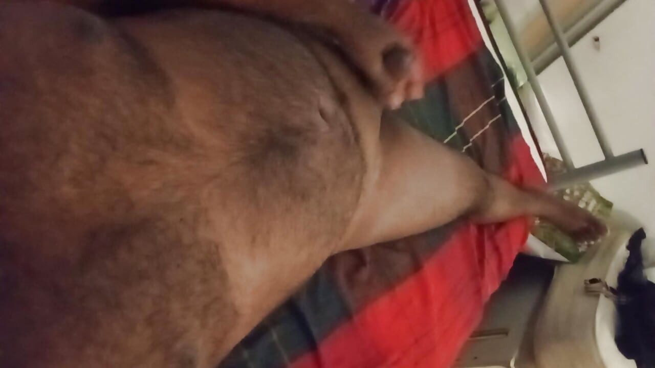 Finalmente descasque minhaphimose pequena banana e gosto pré-gozada