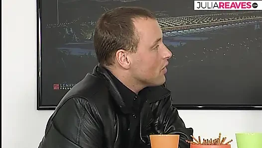 Wild and Naughty Girl Fucks Dildo Salesman