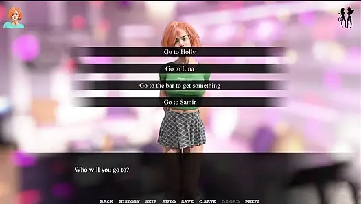 Очень горячая университетская девушка (часть 2)