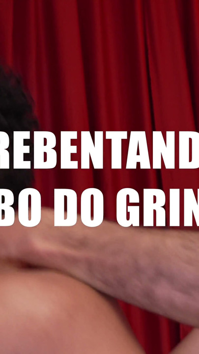 The Gringo Slipped up at the Barbershop, and the Well-endowed, Hairy-balled Grêmio Fan Filled His Little Asshole with Cum