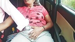 Telugu brudna rozmowa i seks w samochodzie - odcinek 5, część 2