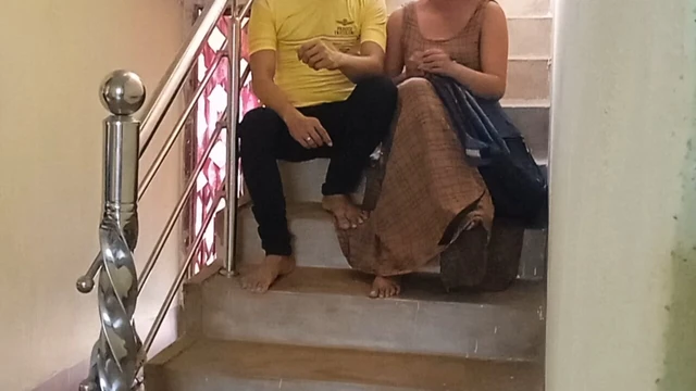 Tution student secretly fuck inside teacher house