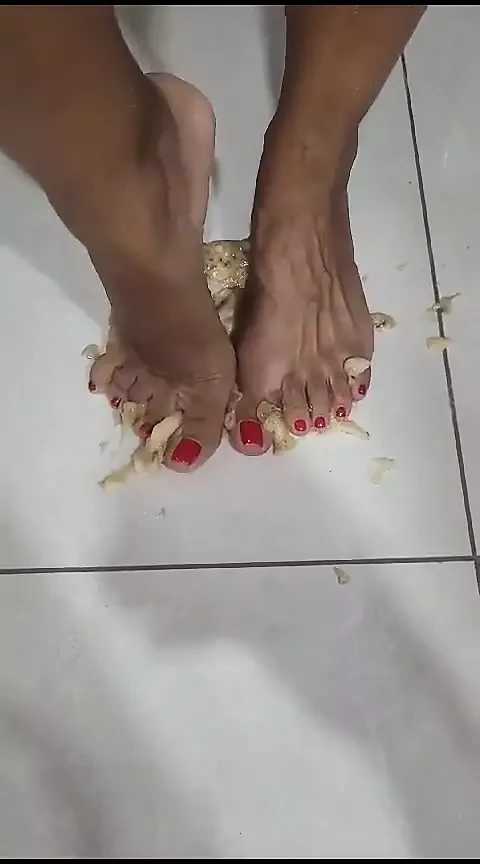 Banana calpestamento