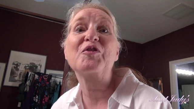 AuntJudys - A Morning Treat from Your Busty Mature Stepmom Mrs. Maggie (POV)