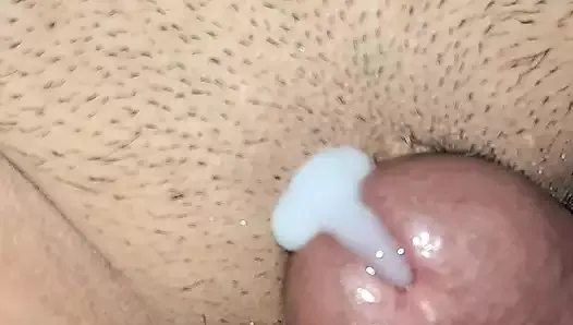 Newly married couple of  Christmas day fucking special  creampie