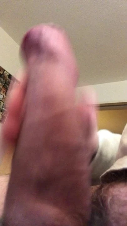 Just my fat cock
