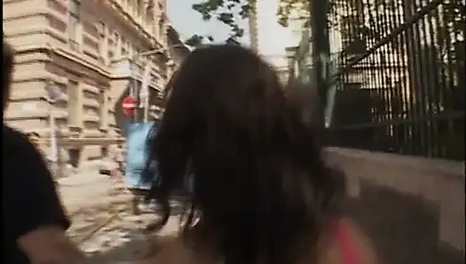 Kontol ganda besar di pantat