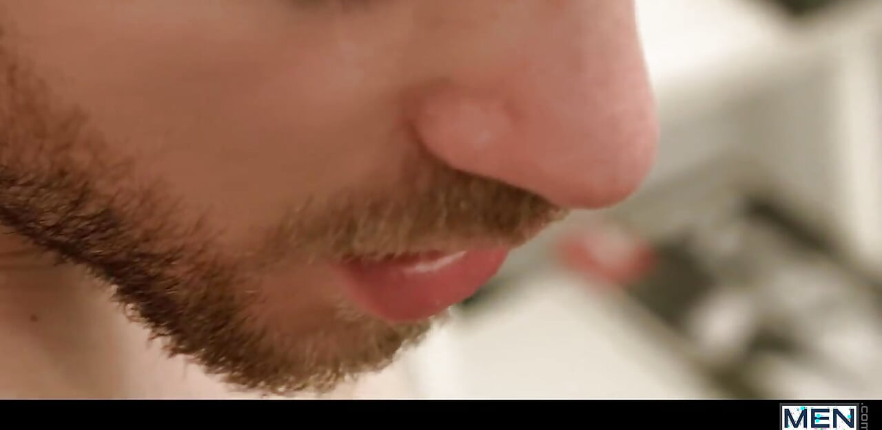 Men - a Heavy Make-out Session Turns to Dick Sucking and Ass-licking Fun Before the Main Event.