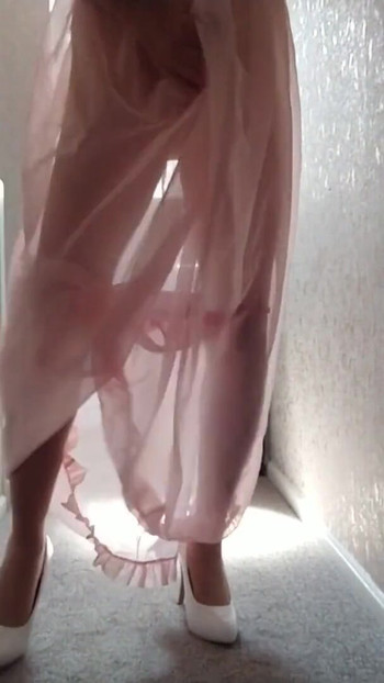 Memorabile momento da "gioco di lingerie"