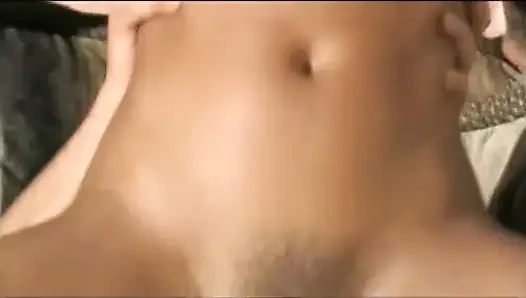 Guy Removes Gorgeous Chick's Sexy Bikini for Wild Sex in Living Room