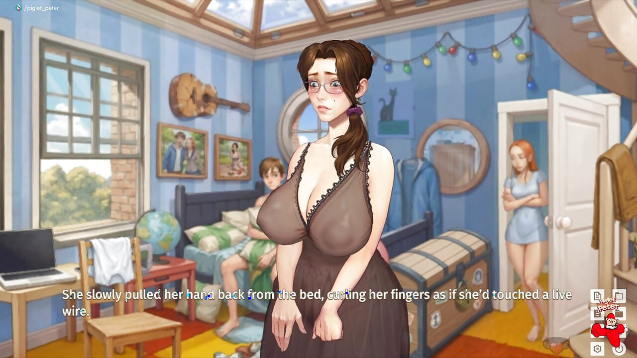 Taffy Tales Redux - Ep 2 (Stepmom in See-through Lingerie)