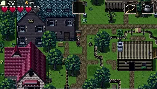 Моя горячая подруга играет с моим большим членом