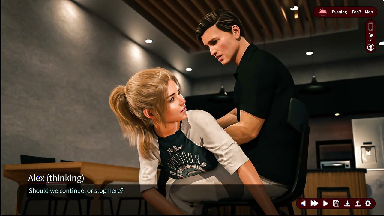 Meu chefe quer foder minha esposa parte 40