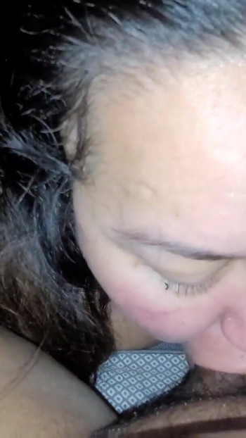 Iconic moment from "Mexi-Asian Fuck Faced Wife"