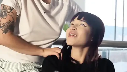 ARE YOU STRESSED??! OPEN YOUR LEGS AND I'LL CALM YOU DOWN